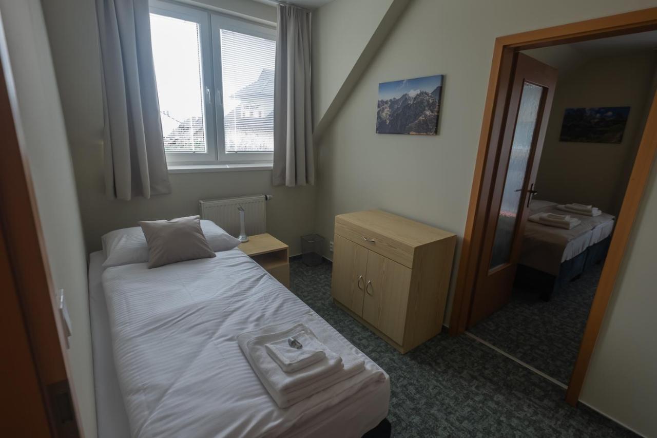 Penzion Rysy Veľka Lomnica Bagian luar foto