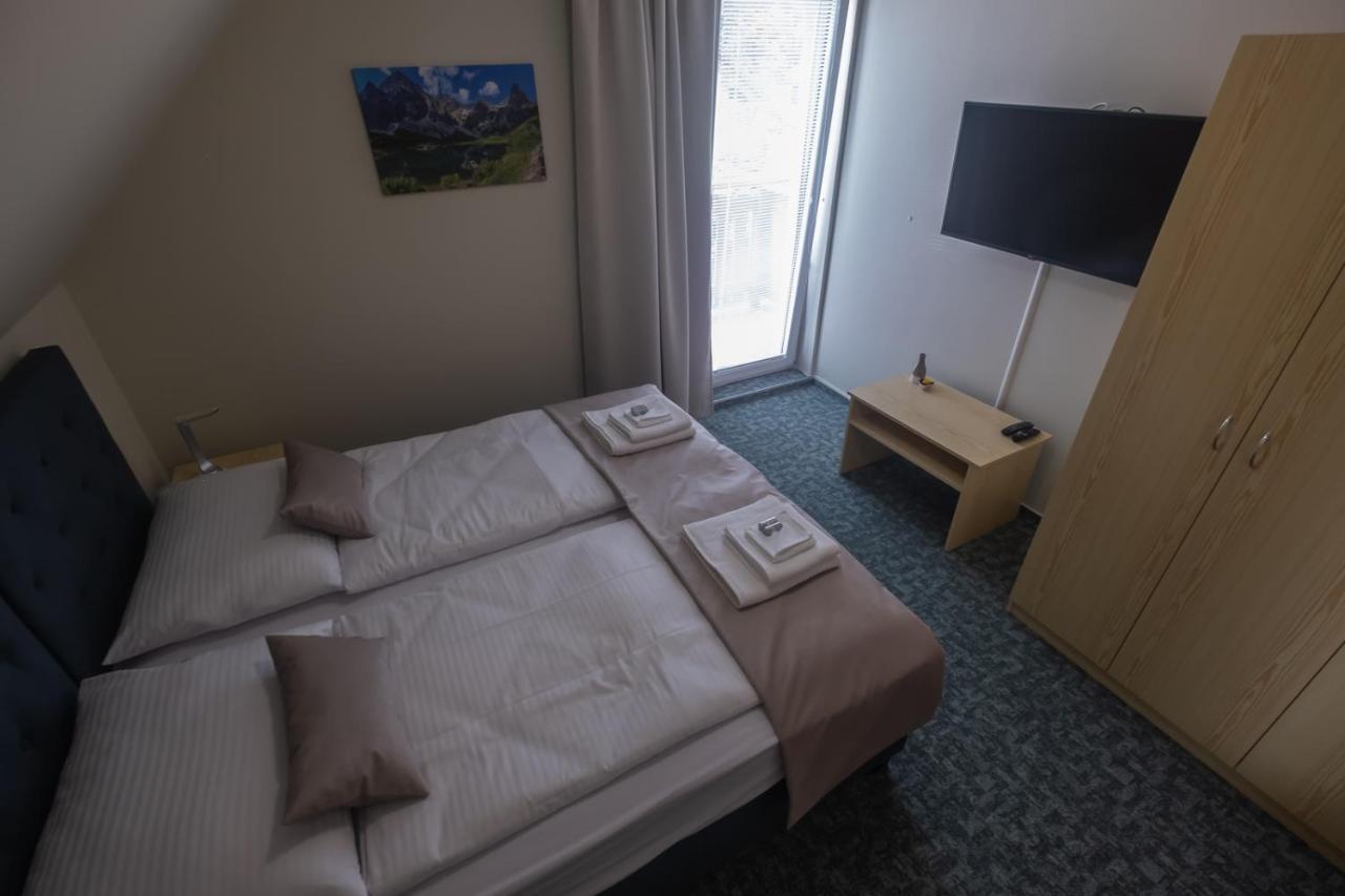 Penzion Rysy Veľka Lomnica Bagian luar foto