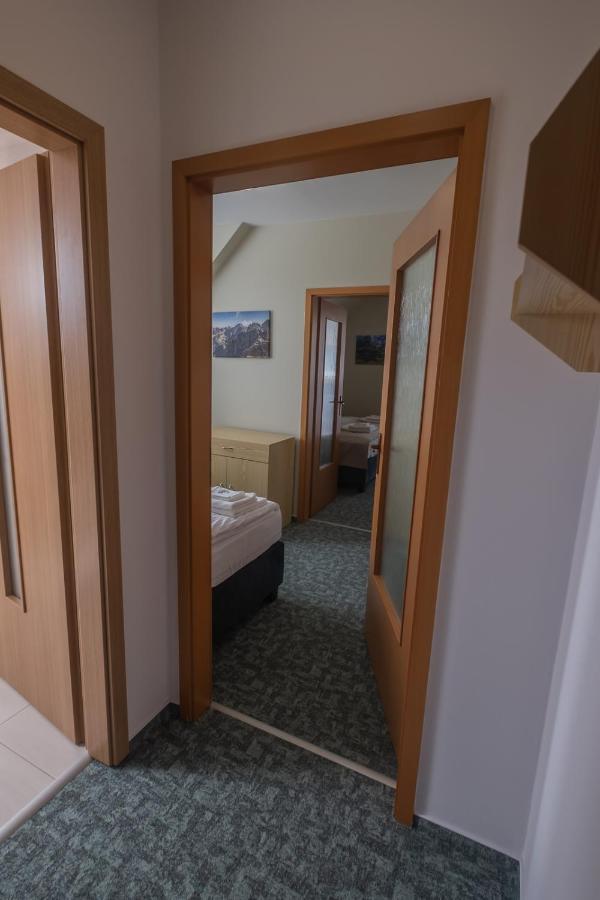 Penzion Rysy Veľka Lomnica Bagian luar foto