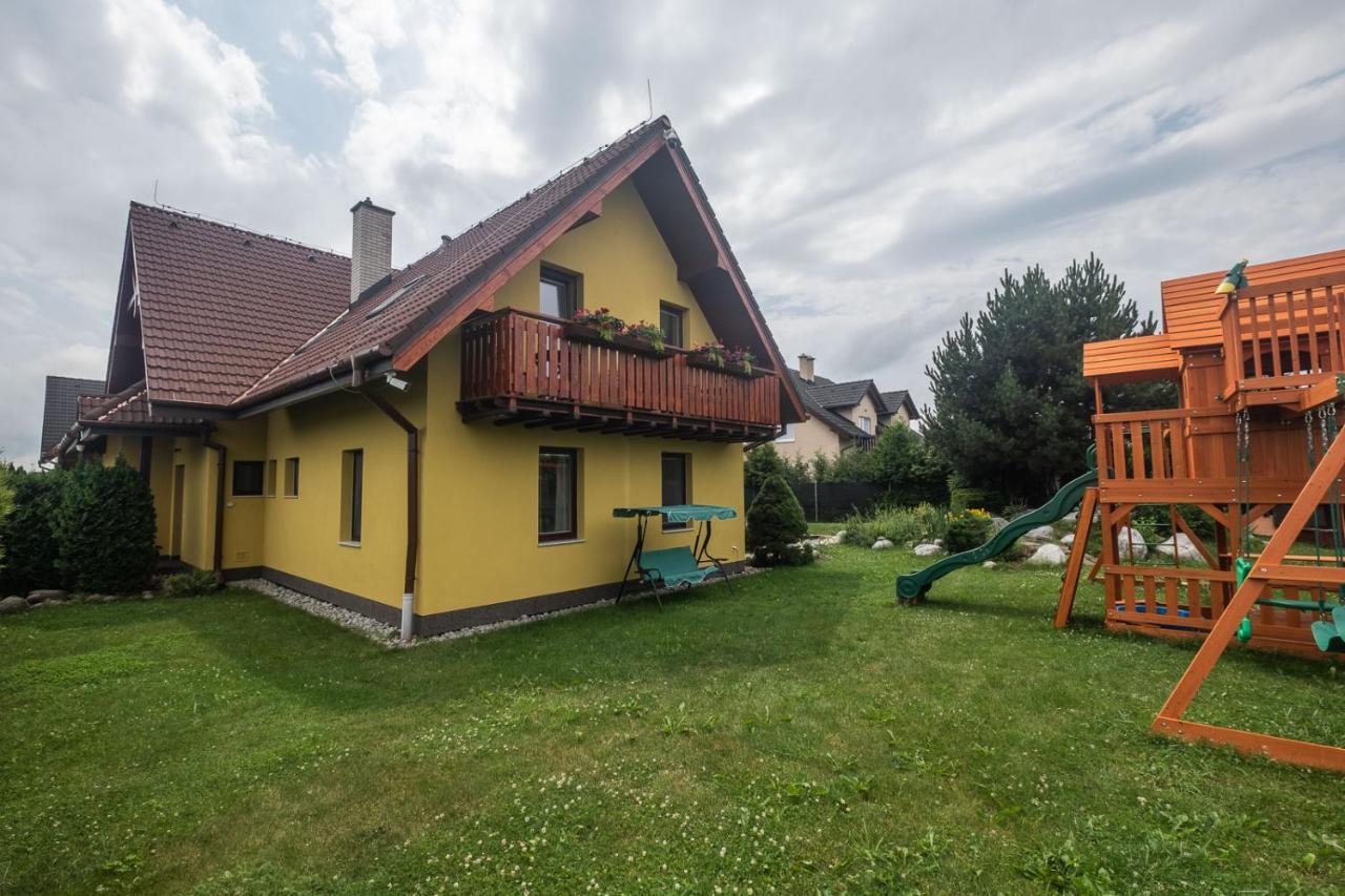 Penzion Rysy Veľka Lomnica Bagian luar foto