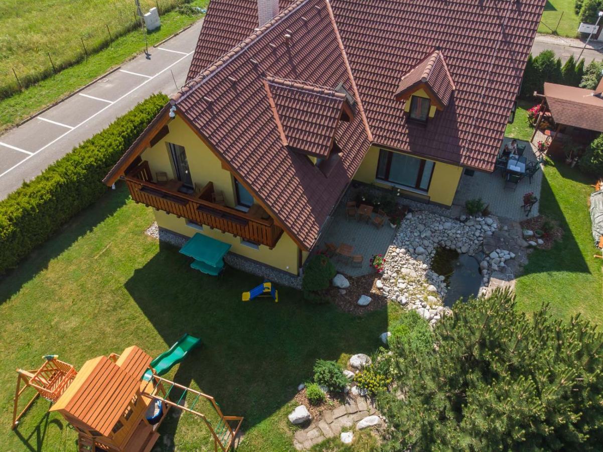 Penzion Rysy Hotel Veľka Lomnica Bagian luar foto