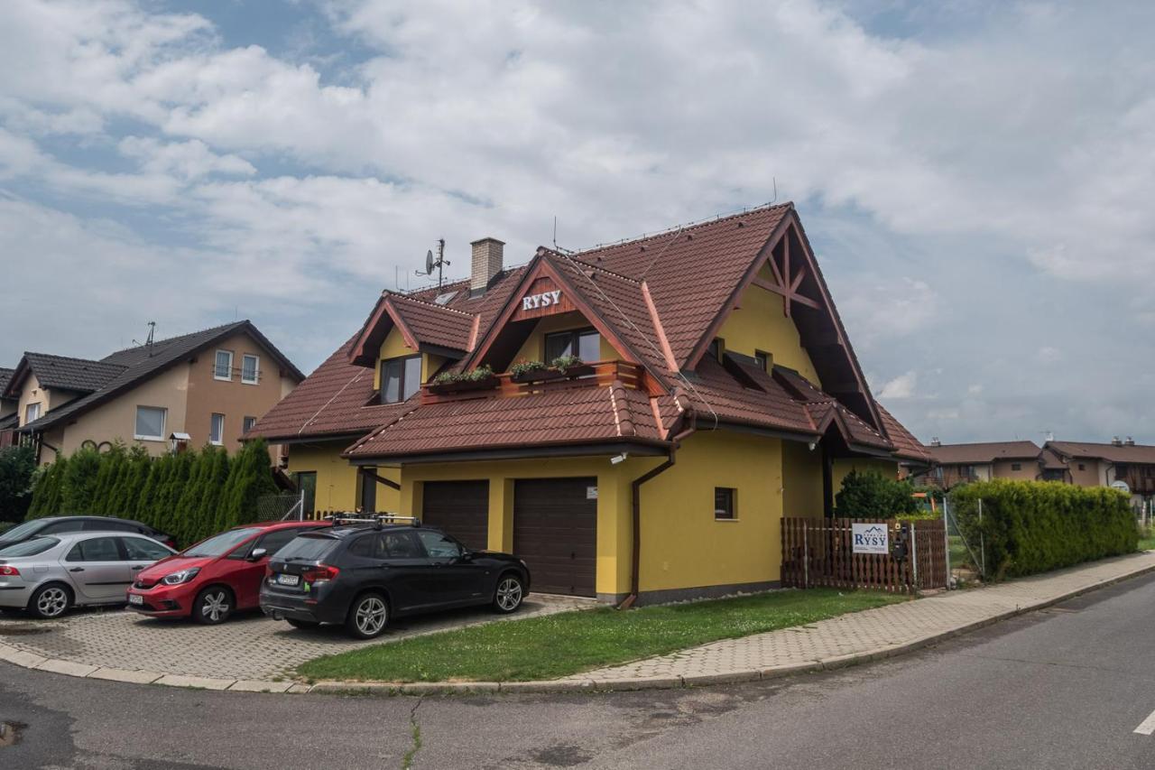 Penzion Rysy Veľka Lomnica Bagian luar foto