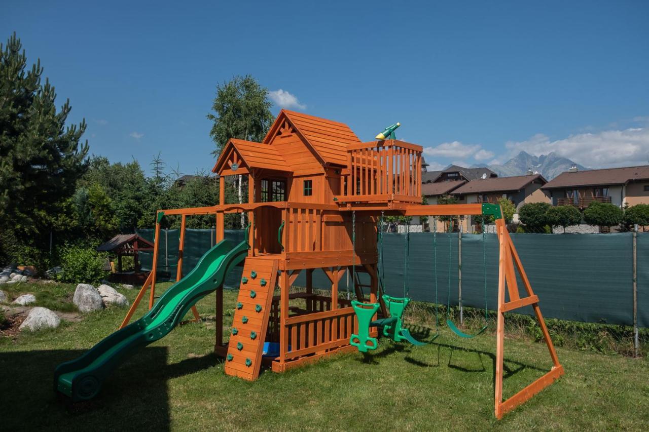 Penzion Rysy Veľka Lomnica Bagian luar foto