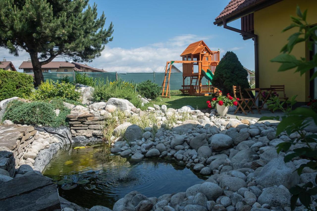 Penzion Rysy Veľka Lomnica Bagian luar foto