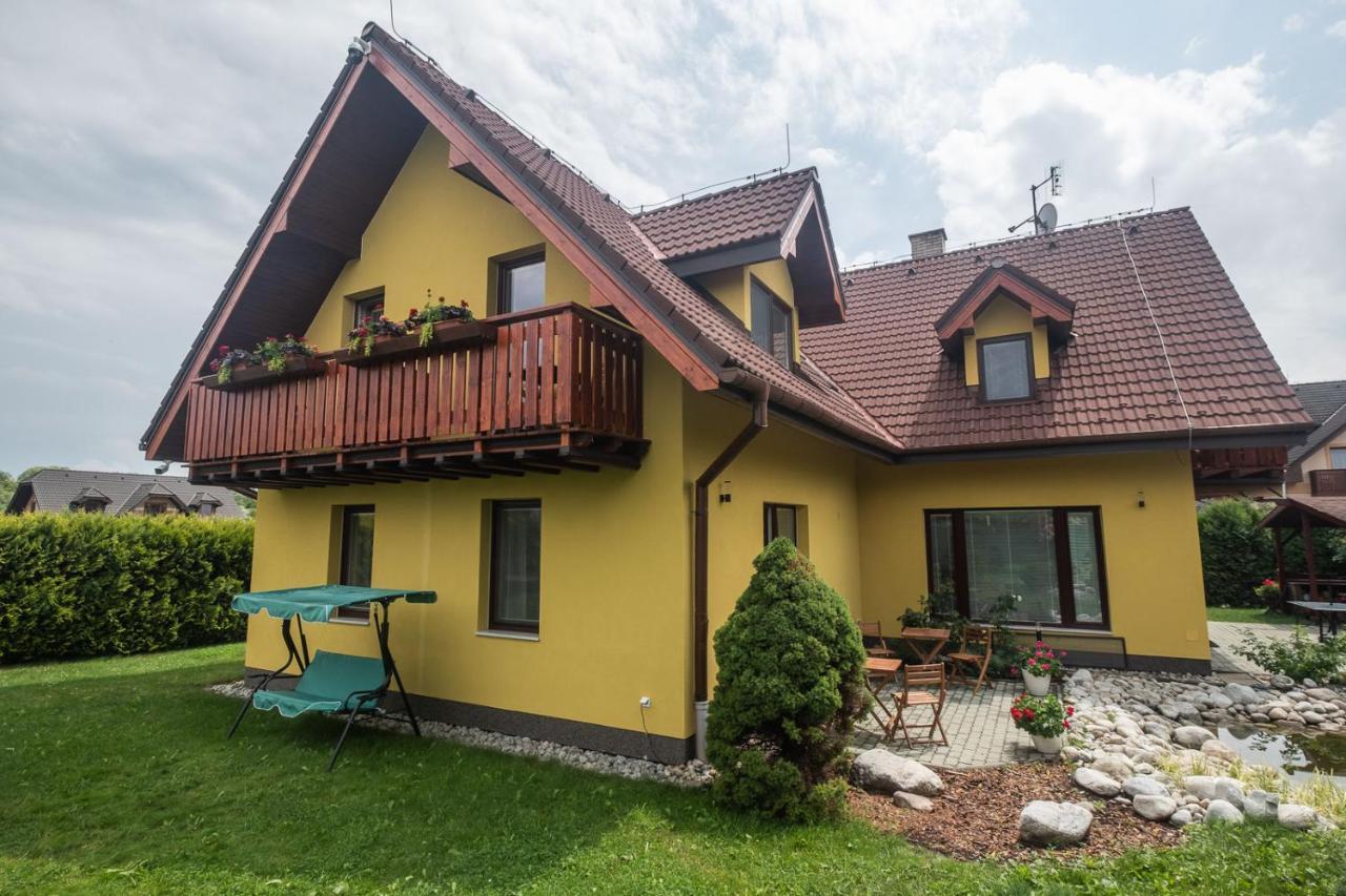 Penzion Rysy Hotel Veľka Lomnica Bagian luar foto