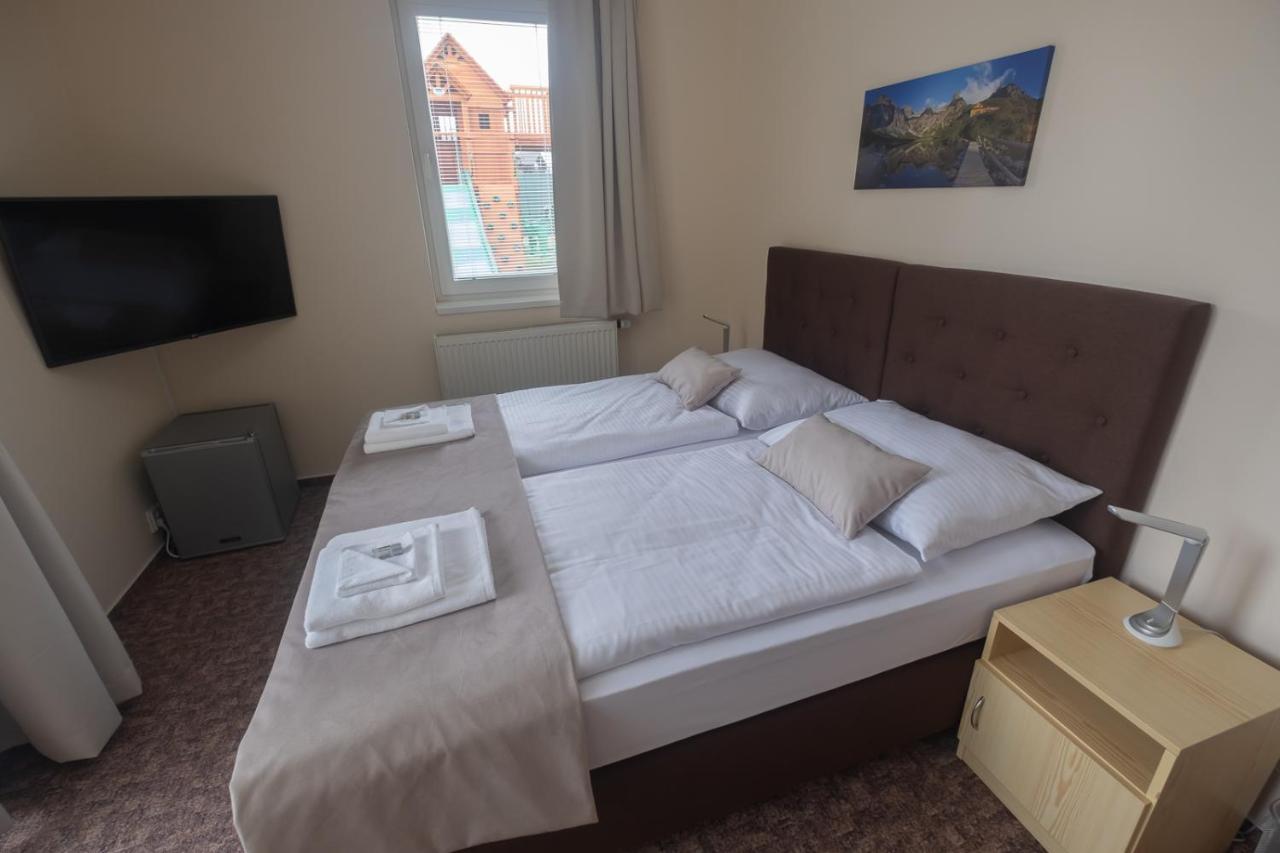Penzion Rysy Veľka Lomnica Bagian luar foto