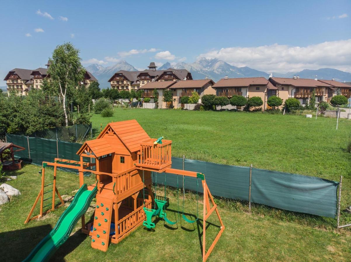 Penzion Rysy Hotel Veľka Lomnica Bagian luar foto