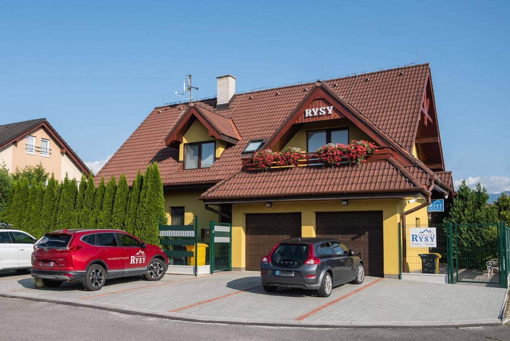 Penzion Rysy Veľka Lomnica Bagian luar foto